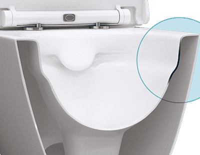 Безободковые унитазы